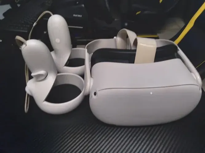 Óculos de realidade virtual (VR) Meta Quest 2 - 256gb