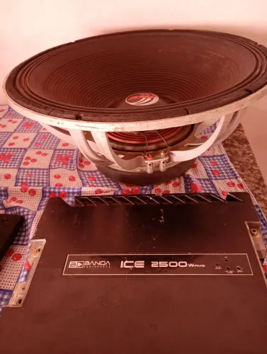 Falante woofer de 18 1750w RMS