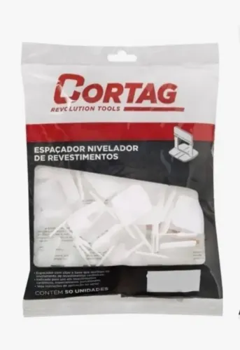 Espaçador Nivelador 1,5mm De Porcelanato Cortag