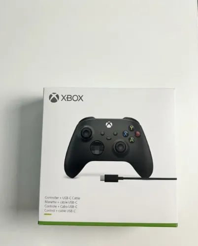 Controle Xbox Series S Preto (Carbon Black)