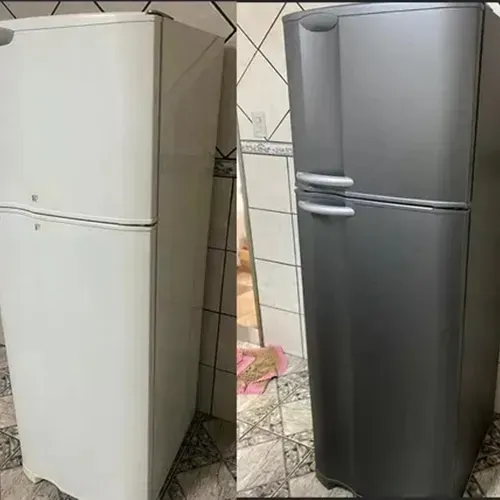 Envelopamento de geladeira e móveis 