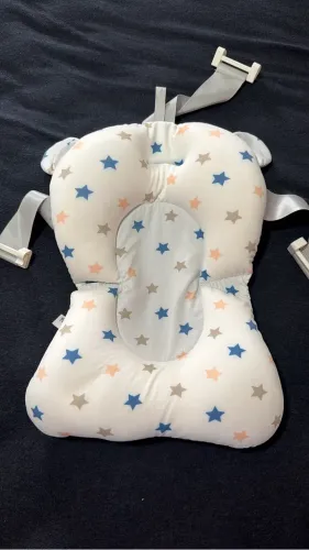 Almofada de banho bebê