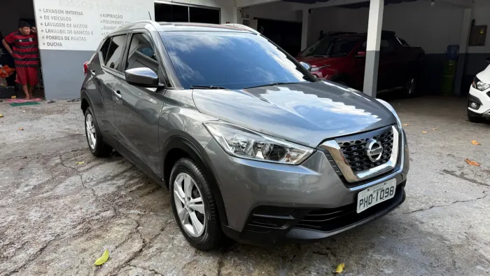 Nissan Kicks S 1.6 16V Flexstar 5P Mec. 2018