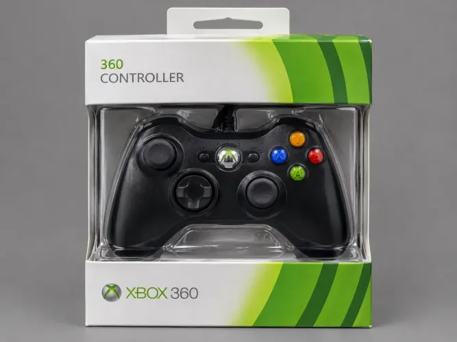 Controle Xbox 360 novo na caixa