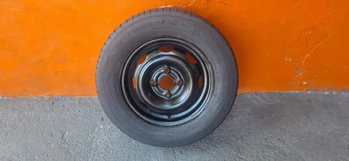 Estepe Aro 13 Original Celta e Corsa Classic + Pneu Dunlop 175 x 70 SP Touring_Aceito Cart
