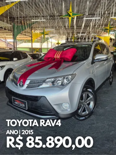 Toyota RAV4 2.0 4X2 16V Aut. 2015