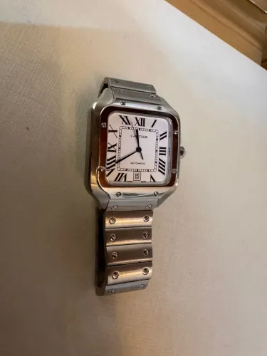 Relógio Cartier