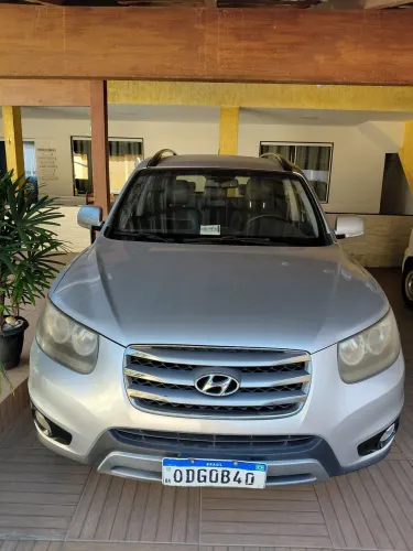 Hyundai Santa Fe GLS 2.4 Tiptronic 2012