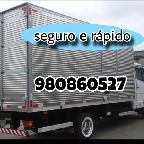 FRETE FRETE FRETE rápido e seguro - Caminhão baú 