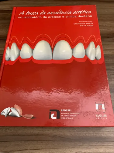 Livro Odontologia - A busca da excelência estética