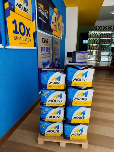 Bateria Moura R$ 479,00. Baterias em promoção