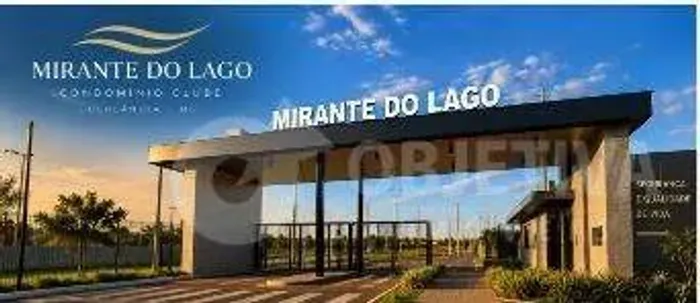 Terreno em Condomínio à venda, CONDOMÍNIO MIRANTE DO LAGO - UBERLANDIA/MG