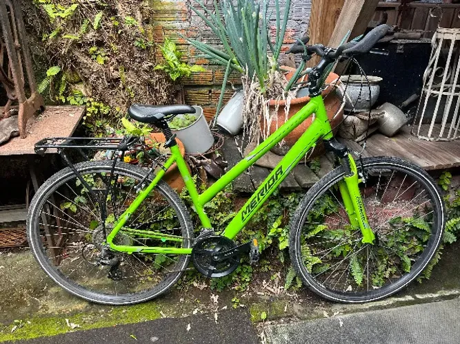 BICICLETA MERIDA CROSSWAY 15 - ARO 700 - QUADRO 54CM - 24 MARCHAS