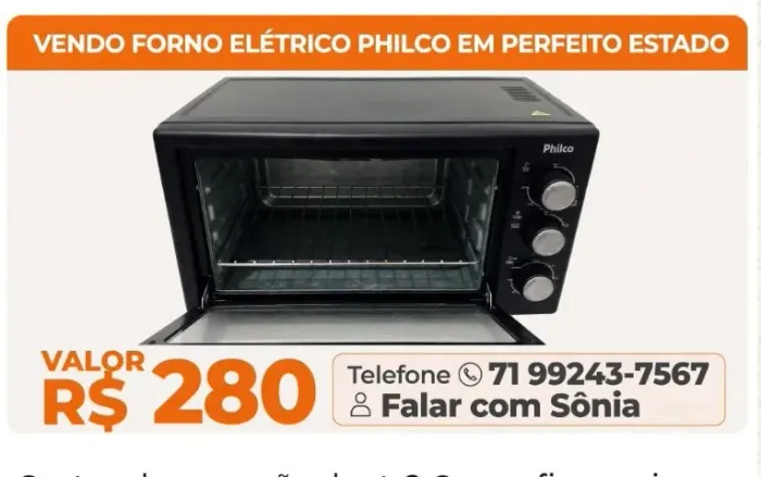 forno elétrico