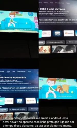 Vendo smart tv