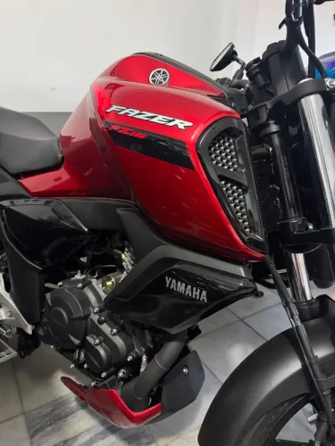 Fz 15 2025 0km - financiamento em 48x e cartão 18x