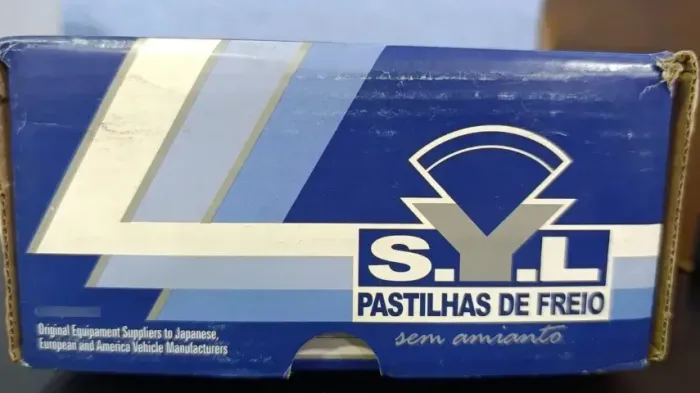Pastilha De Freio Syl 4082 Novo 022/101 - 103/022 4 Kits