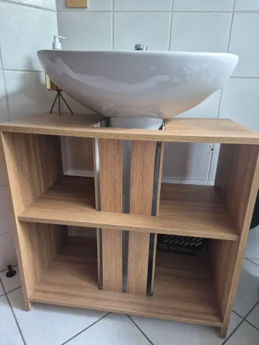 Movel para pia de coluna