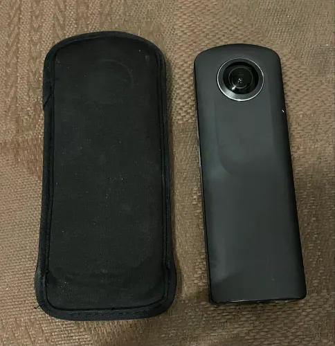 Camera 360°Ricoh theta