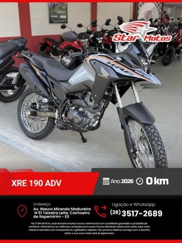 XRE 190 ADVENTURE 0KM