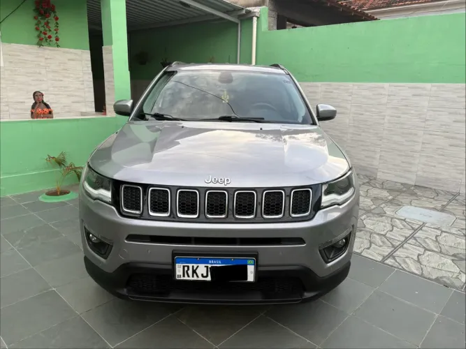 Jeep Compass Longitude 2.0 4X2 Flex 16V Aut. 2021