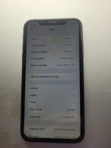iphone 11 128gb impecavel capa e pelicula vidro