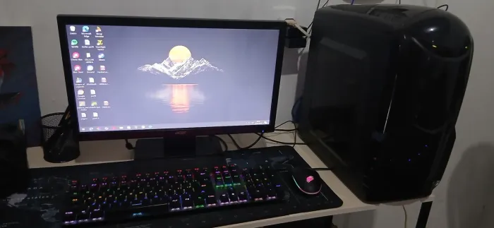 ? PC Gamer / Setup Completo à Venda - Pronto para Usar! ?