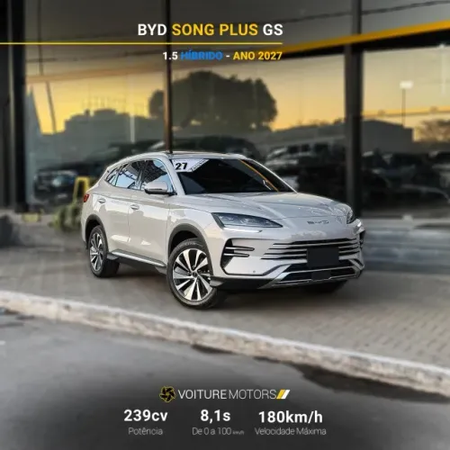 BYD Song Plus 1.5 16V Aut. (hibrido) 2027
