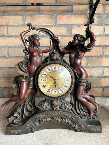 RELOGIO DECORATIVO ROMANO