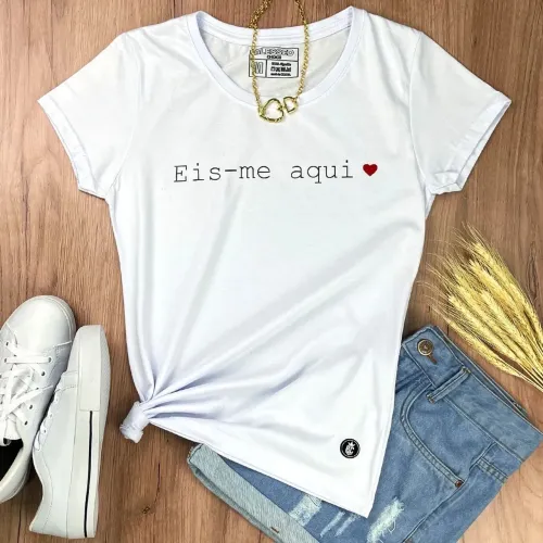 T-Shirt Feminina