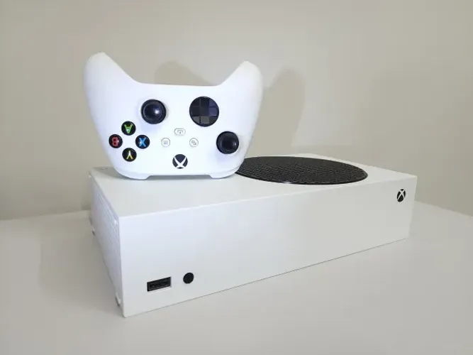 Xbox Series S + Nota Fiscal | Controle Original | Sem Caixa