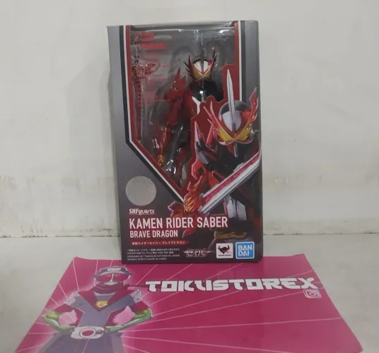 SH Figuarts Kamen Rider Saber 