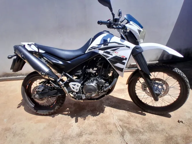 XT-660R 2015 venda ou troca por moto menor cilindrada