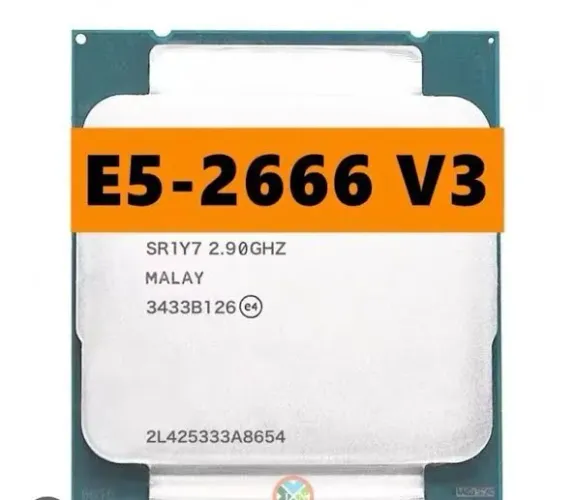 Processador Xeon 2666v3