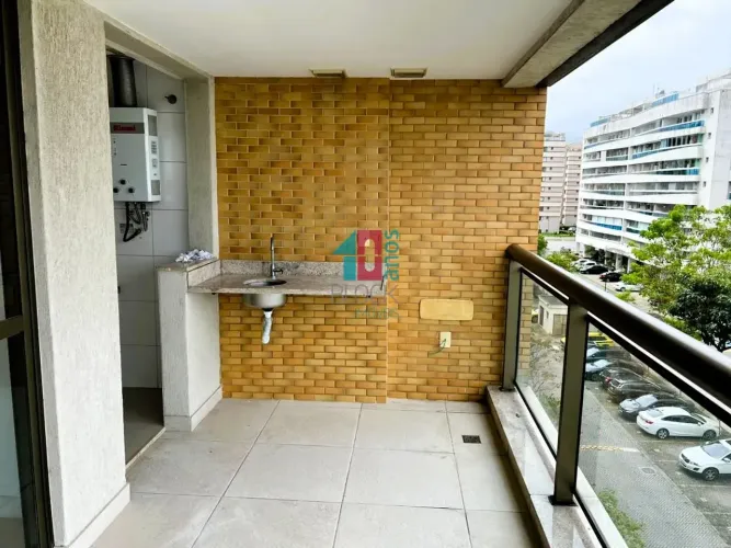 Recreio dos Bandeirantes | Apartamento 3 quartos, sendo 1 suite