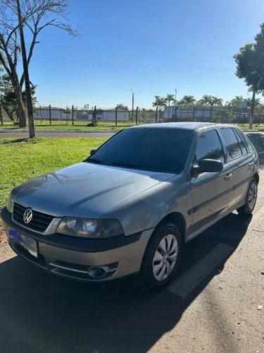 Volkswagen Gol Geração III Power 1.6 MI 8V Gasolina Mec. 4P 2003