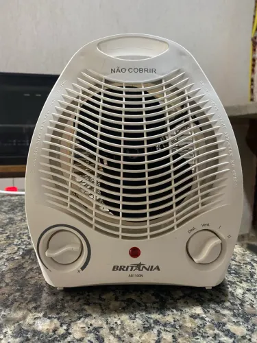 Aquecedor 2 em 1