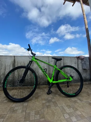 Bicicleta KRW ARO 29 quadro 14 - (melhorada e revisada)