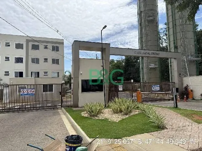 Apartamento com 1 dormitório à venda, 44 m² por R$ 90.479,18 - Jardim Ouro Branco - Ribeir