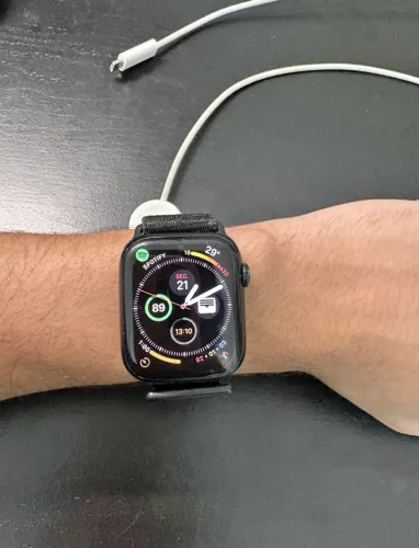 Apple Watch série 7 GPS + LTE Celular 41MM (impecável)