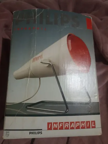 Aparelho infra vermelho Phillips