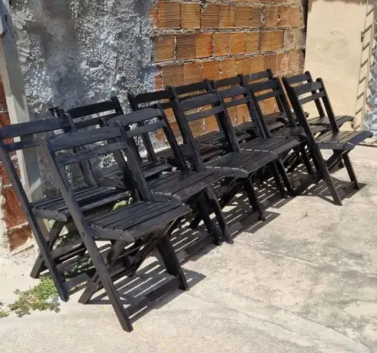 Messa e cadeiras dobrável e outros modelos 