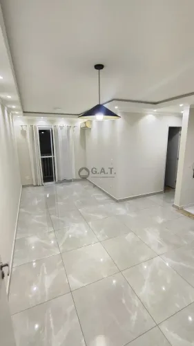 Apartamento para locação no bairro Parque Campolim: 2 quartos, 1 suíte, 2 salas, 2 banheir