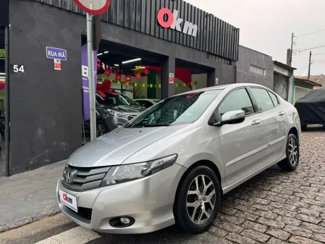 Honda City Sedan EX 1.5 Flex 16V 4P Aut. 2011