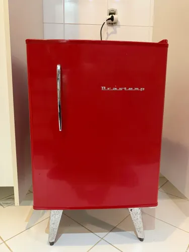 Frigobar Retrô Vermelho