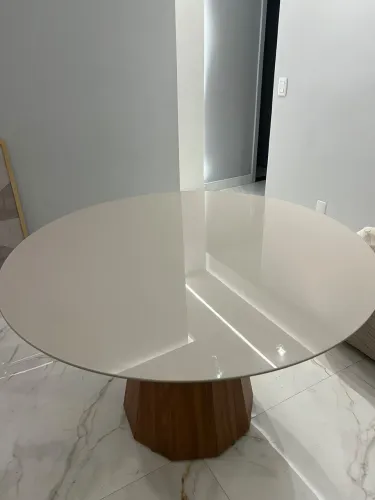 Mesa redonda de 1,18