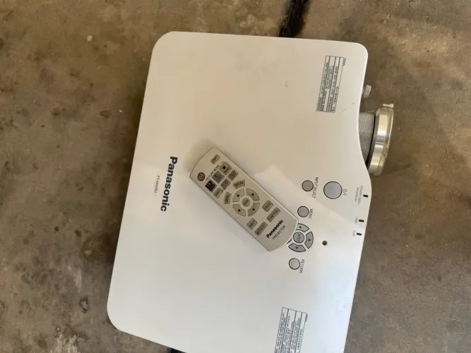 Retroprojetor Panasonic 