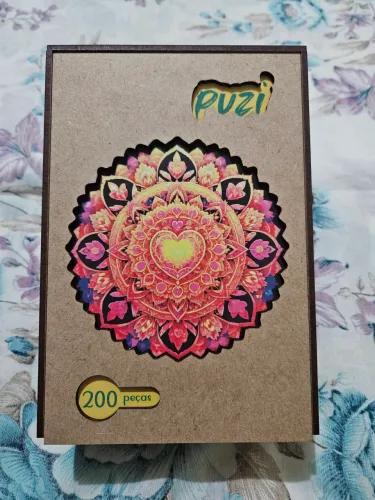 Quebra-cabeça Mandala do Amor, Puzi