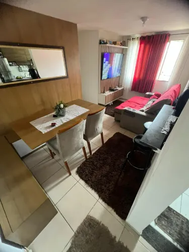 Apartamento a venda - Parque São Vicente, Mauá