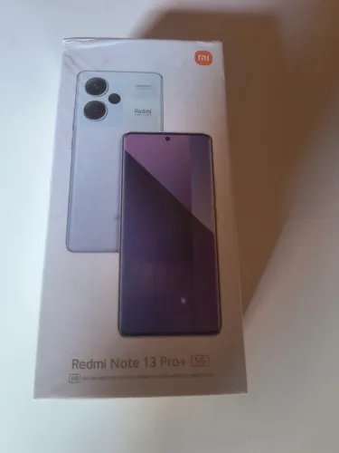 Redmi Note 13 Pro Plus 5g 512gb 12gb raw 200Mp lacrado 